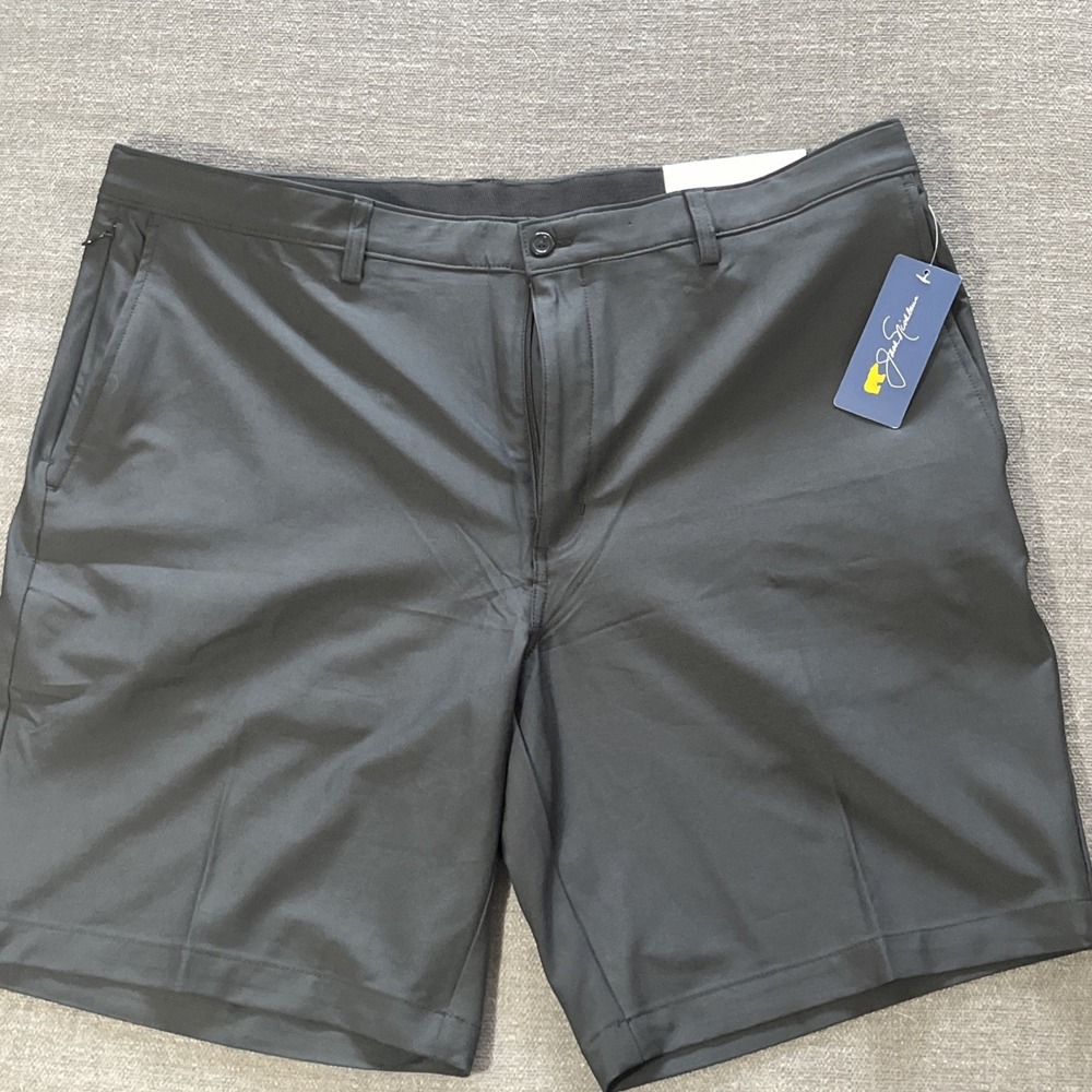 Jack Nicklaus Men's Black Golf Shorts Size W38